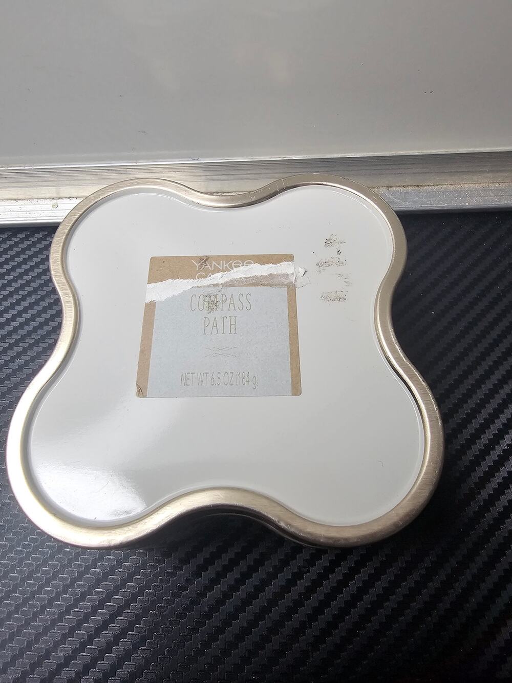 Yankee Candle "Compass Path" 6.5 ouncebrushed-tin candle